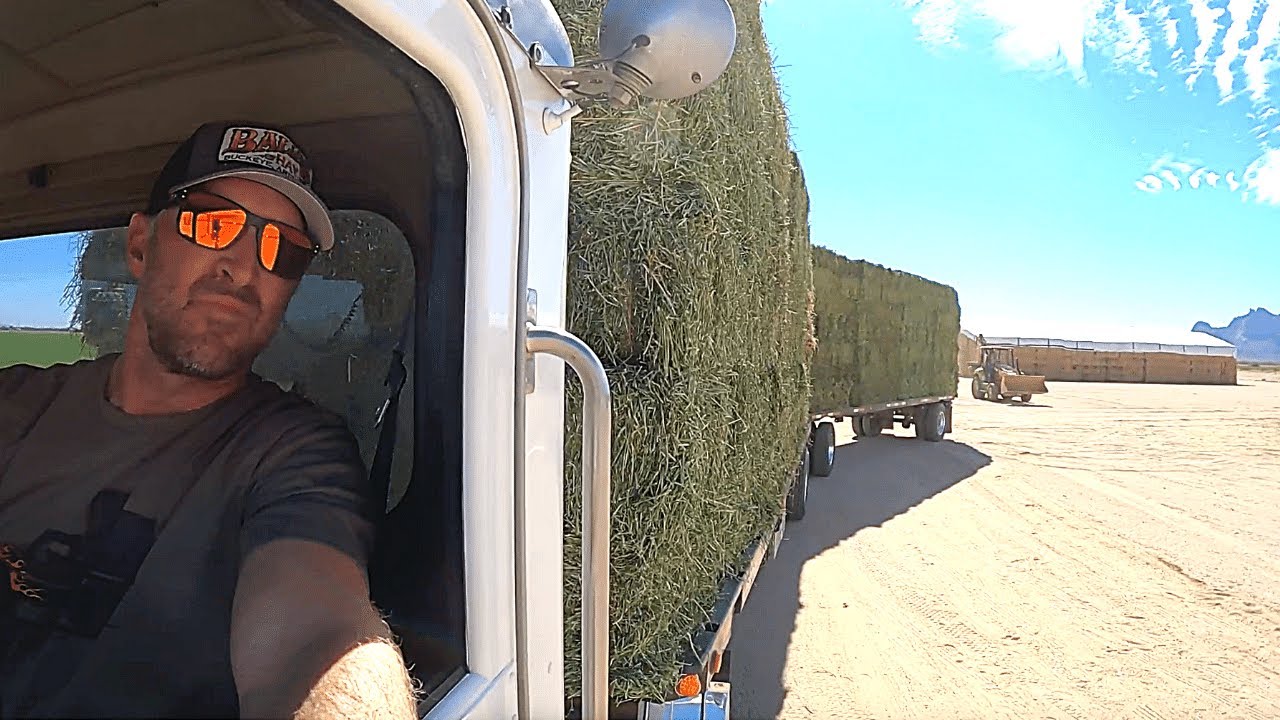 Moving Mountains.. of Hay