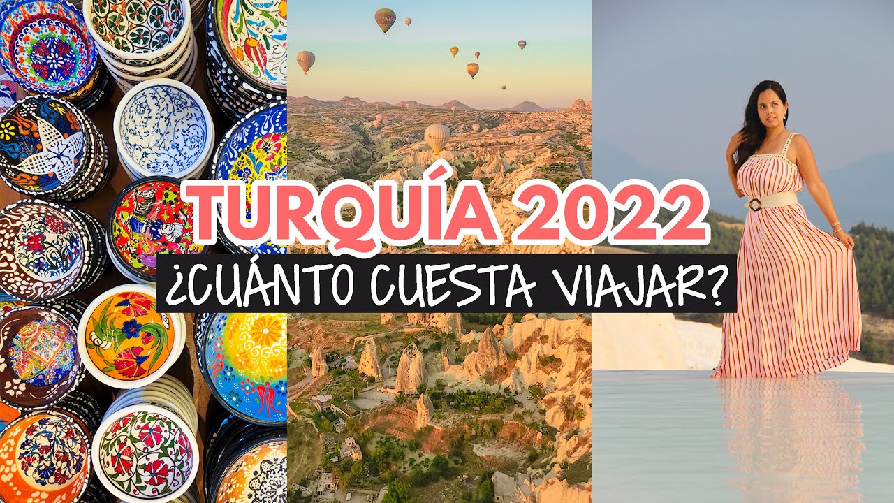 ¿Cuánto cuesta viajar a Turquía?