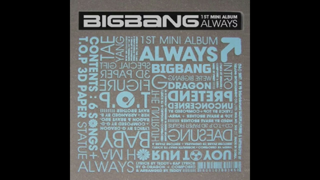 BIGBANG - Intro - We Are BIGBANG (OT4 Ver.)