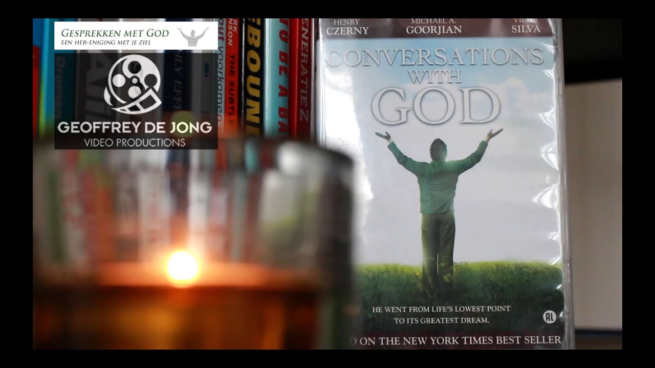 HappyZenT@lks boekreview Een Ongewoon Gesprek met God - Gesprekken met God stichting