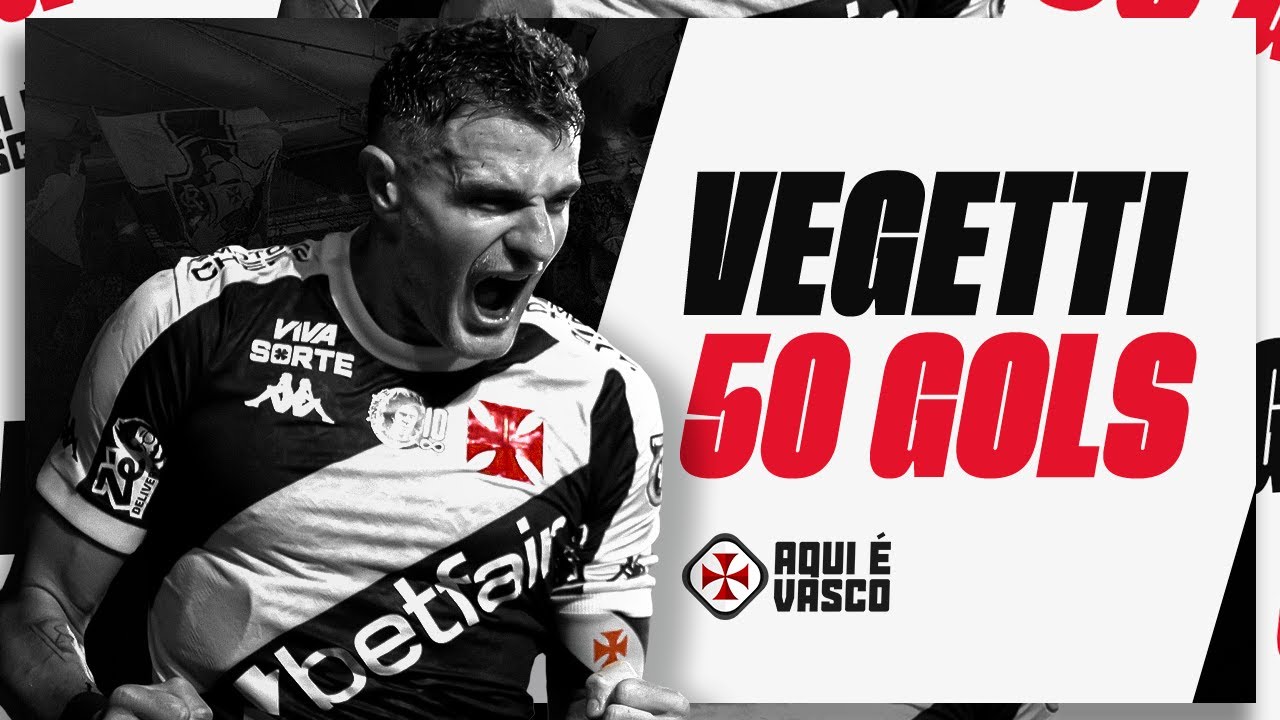 Pablo Vegetti &bull; 50 Gols pelo Vasco
