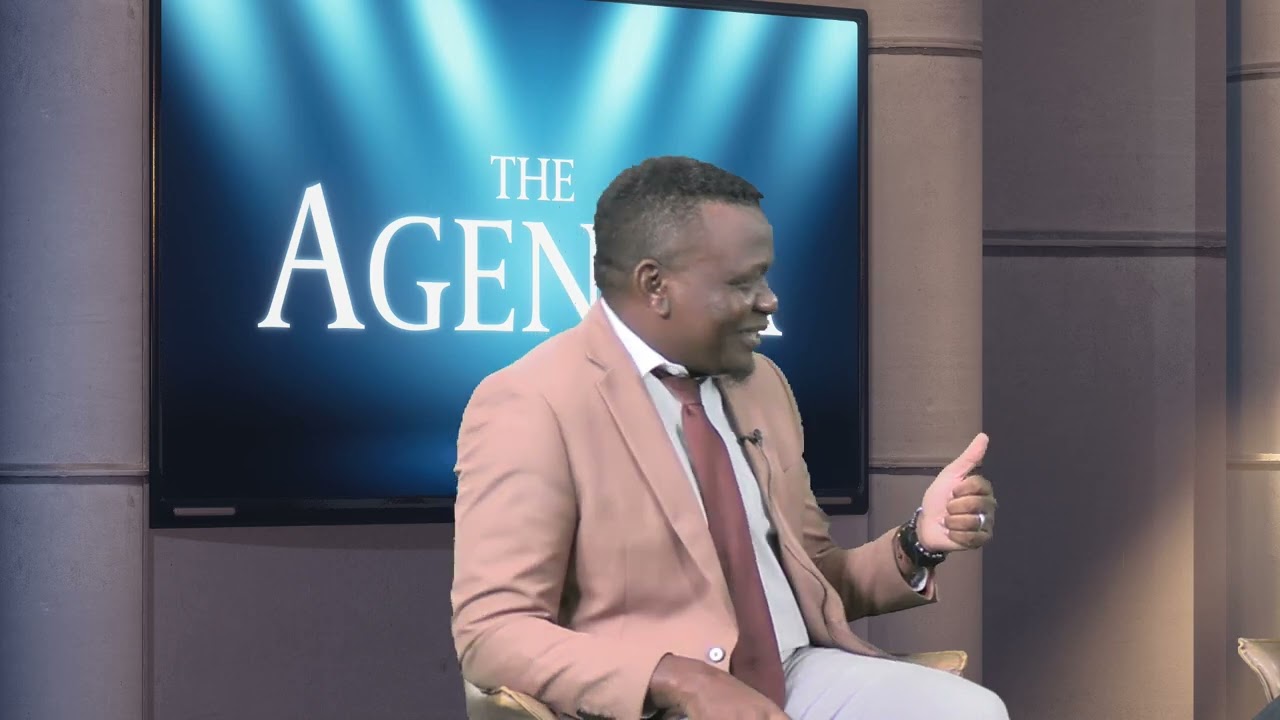 Simon Amunime and Duminga Ndala  | The Agenda - 09 May 2025