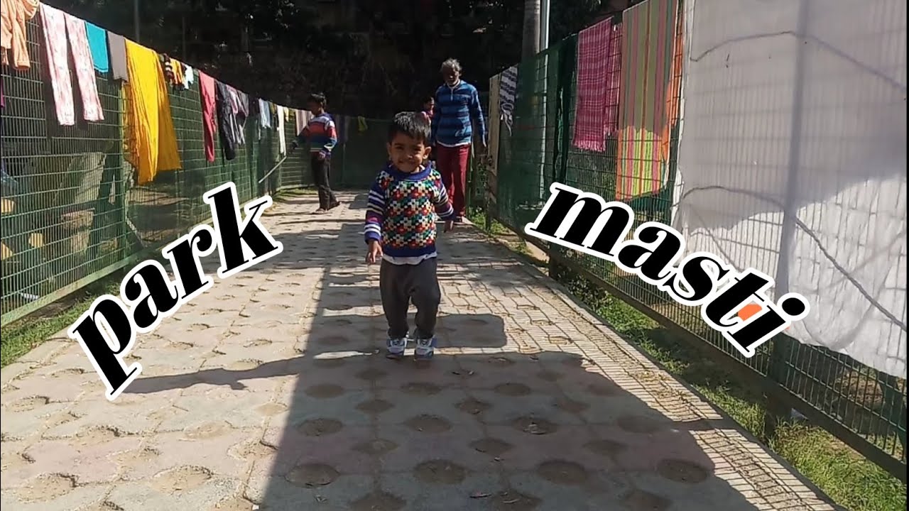 Park me kiya bahut masti😍😍🥳🥰