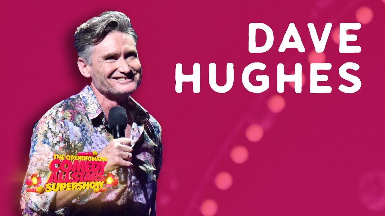 Dave Hughes - 2019 Melbourne International Comedy Festival Opening Night Comedy Allstars Supershow