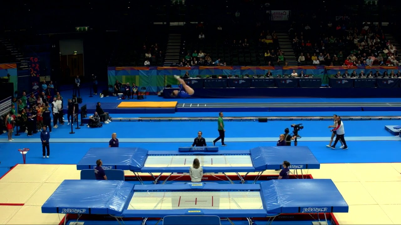 LABROUSSE Lea (FRA)_W_2023 Trampoline Worlds_Qualification_Trampoline_R2