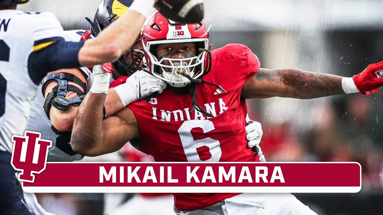 2026 SENIOR HIGHLIGHTS: DL Mikail Kamara | Indiana Football