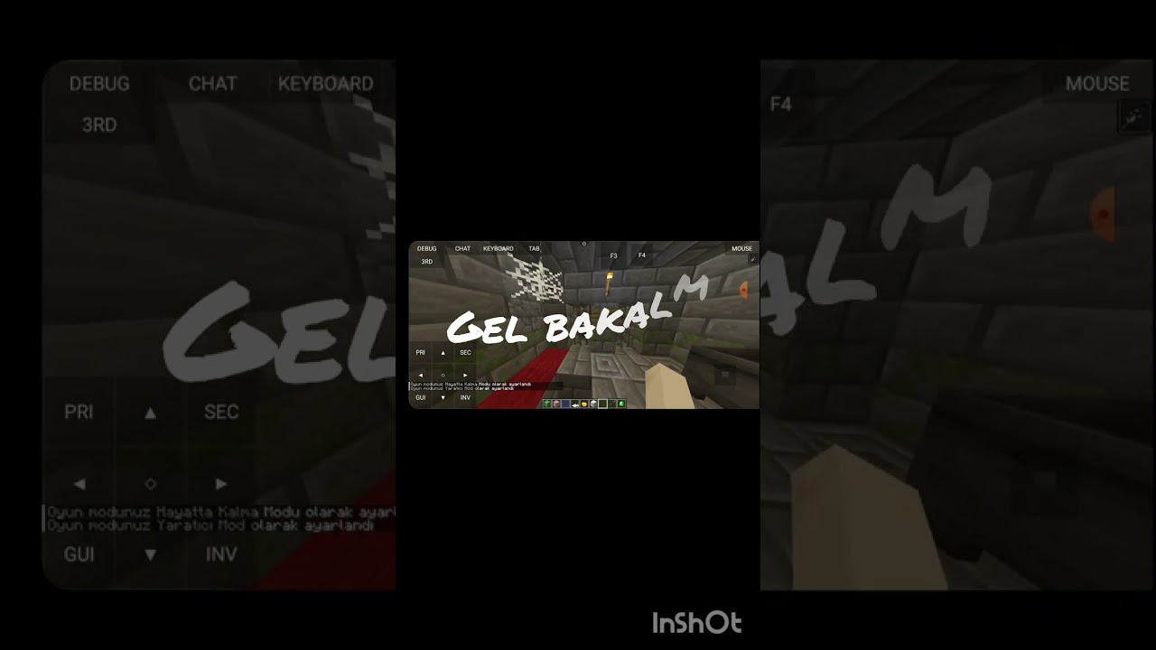 Minecraft da gzli snak bldun k&ouml;yl&uuml;lel hapis olmuslar