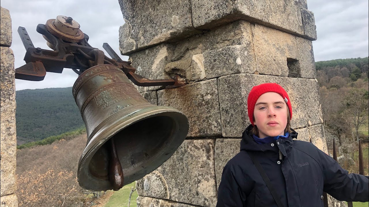 Muestra de toques de campana en la Ermita de la Virgen del Castillo, (EL ROYO-SORIA). 2ª parte