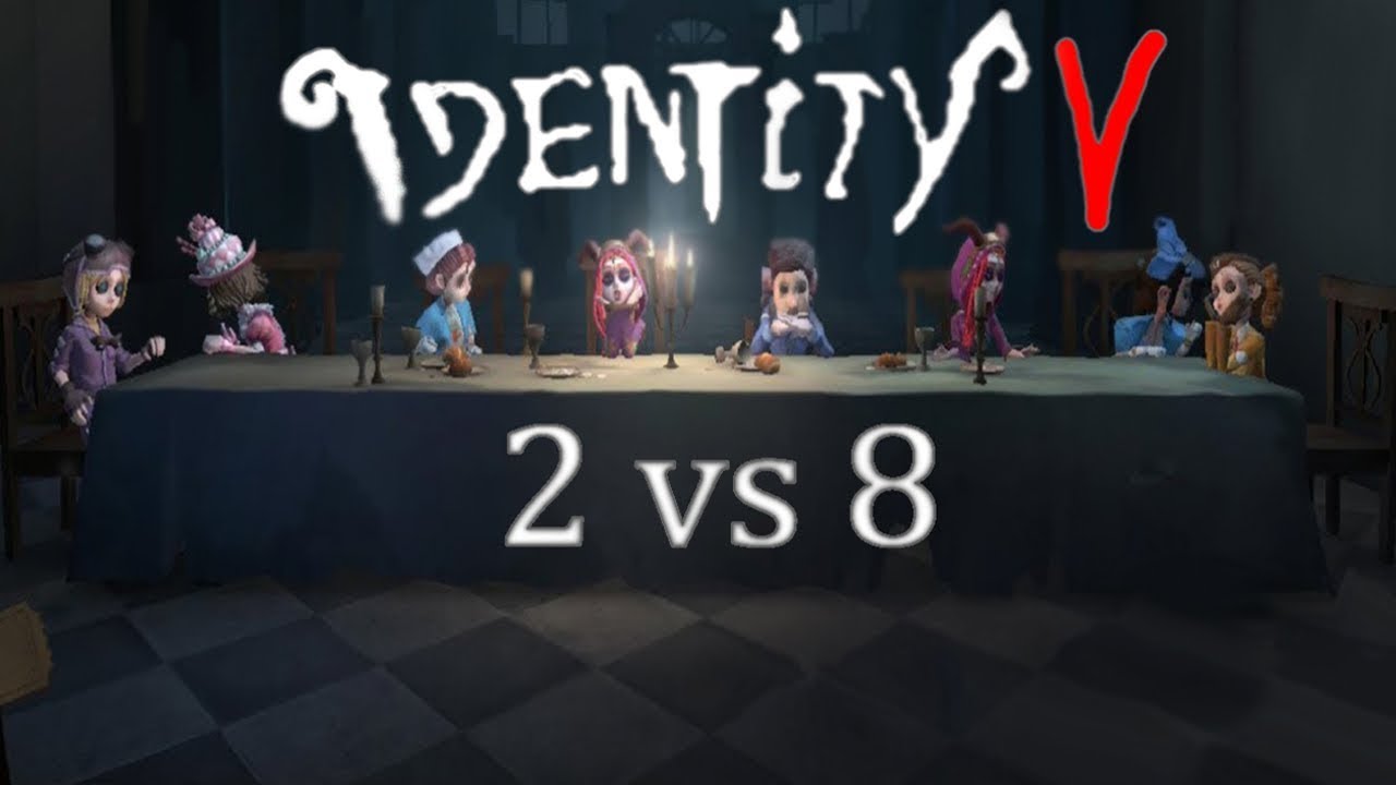 Identity V ( DBD na telefon ) z Yanginoku #10 - Tryb 2 vs 8 ( Proszę mną nie kręcić! )