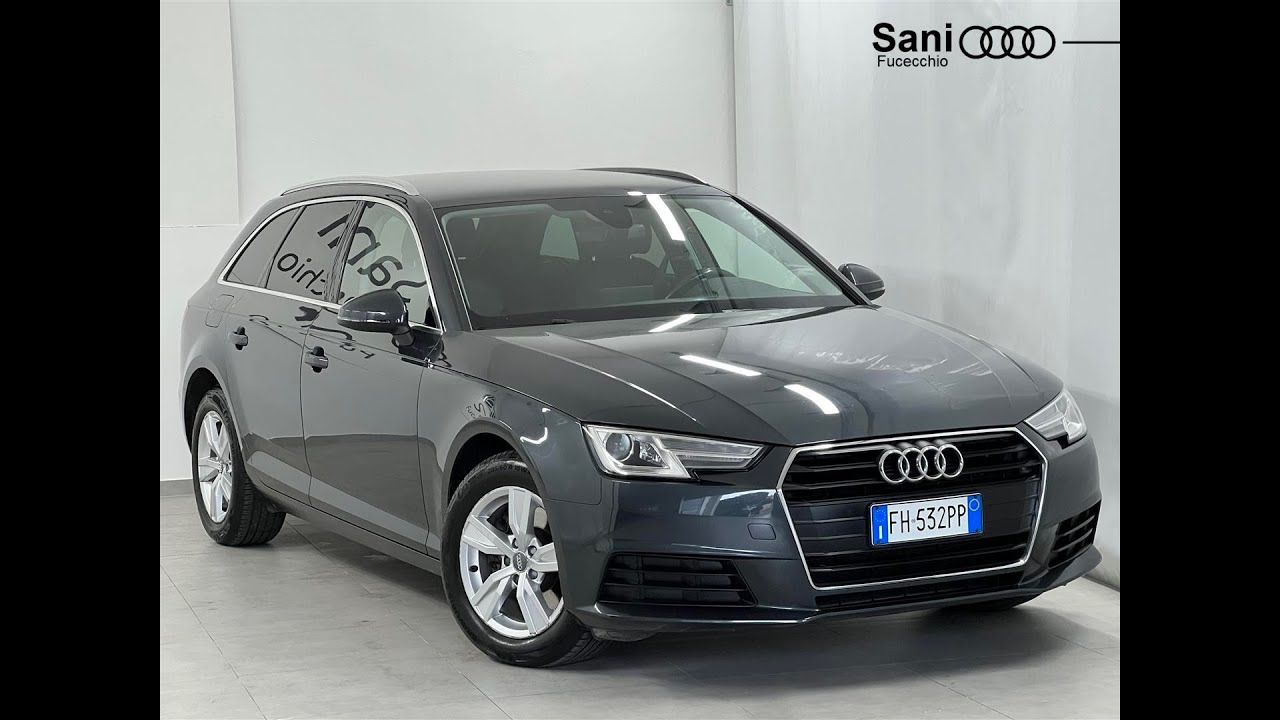 Audi A4 Avant 2.0 TDI 122 CV Business usata 2017