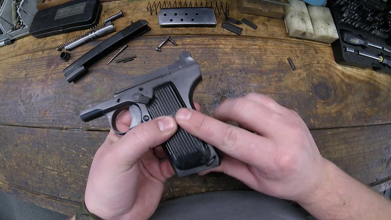 Tokarev reassembly