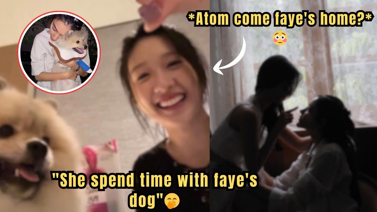 (FayeAtom) Did Atom Stay at Faye’s House? New Photos Leave 😱