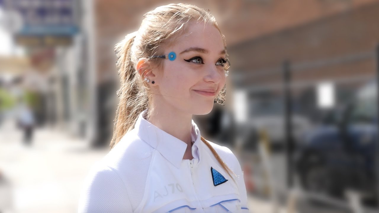 Tak będzie wyglądał android w 2038 roku - własnie wr&oacute;ciłem z przyszłości. Detroit: Become Human