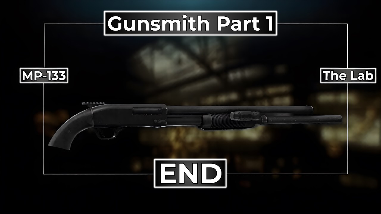 Gunsmith Challenge Part 1 (3 Labs Raids Per Build) FINALE - Escape From Tarkov PvE