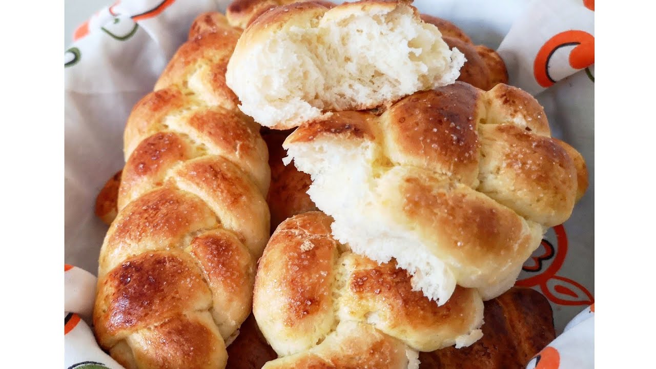 Trecce brioches senza glutine