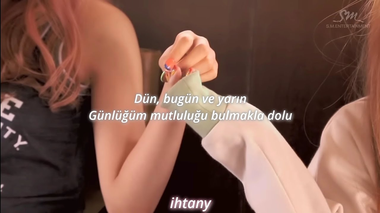 red velvet—happiness (türkçe çeviri)