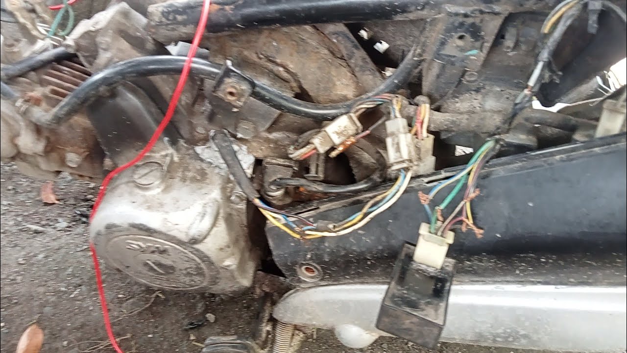 paano mag convert ng 4 pin cdi SYM wave 110