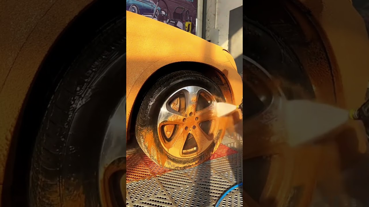 Cleaning car #shorts #car