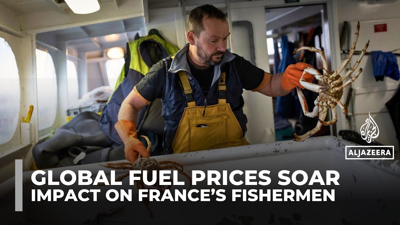 France&rsquo;s fishermen impacted by rising fuel prices amid US-Israeli war on Iran