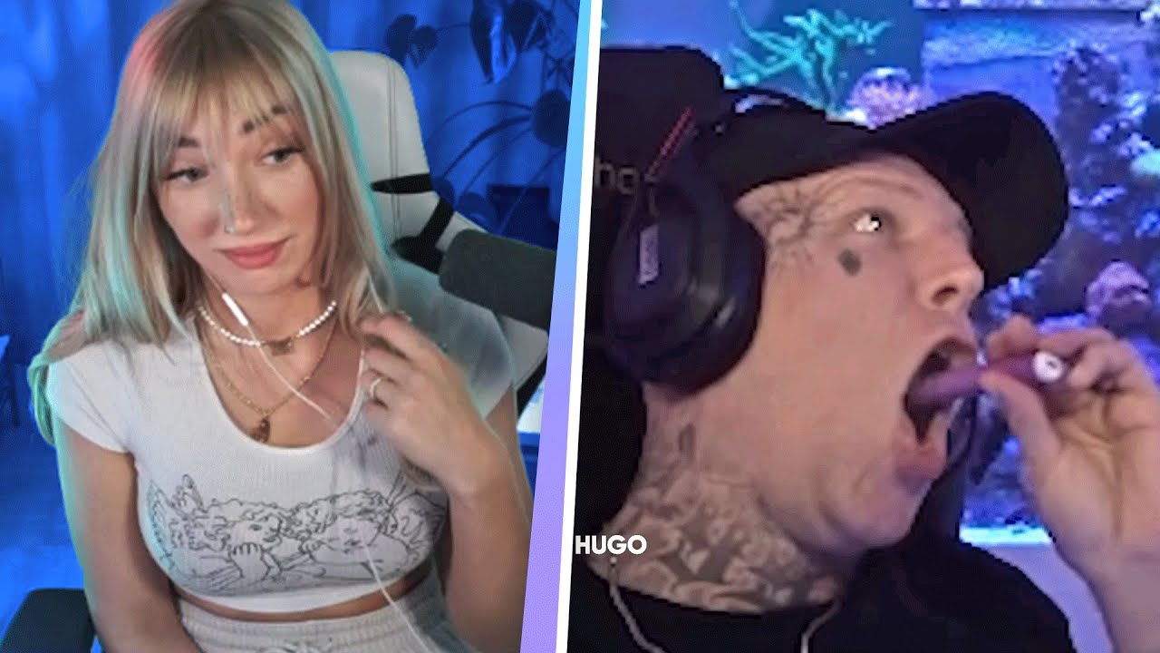 Er kann das besser als ich 🌚 | Satter Hugo Reaktion