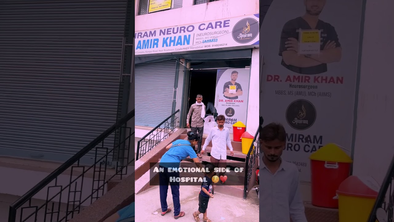 An emotional side of the hospital | Dr Amir AIIMS 
