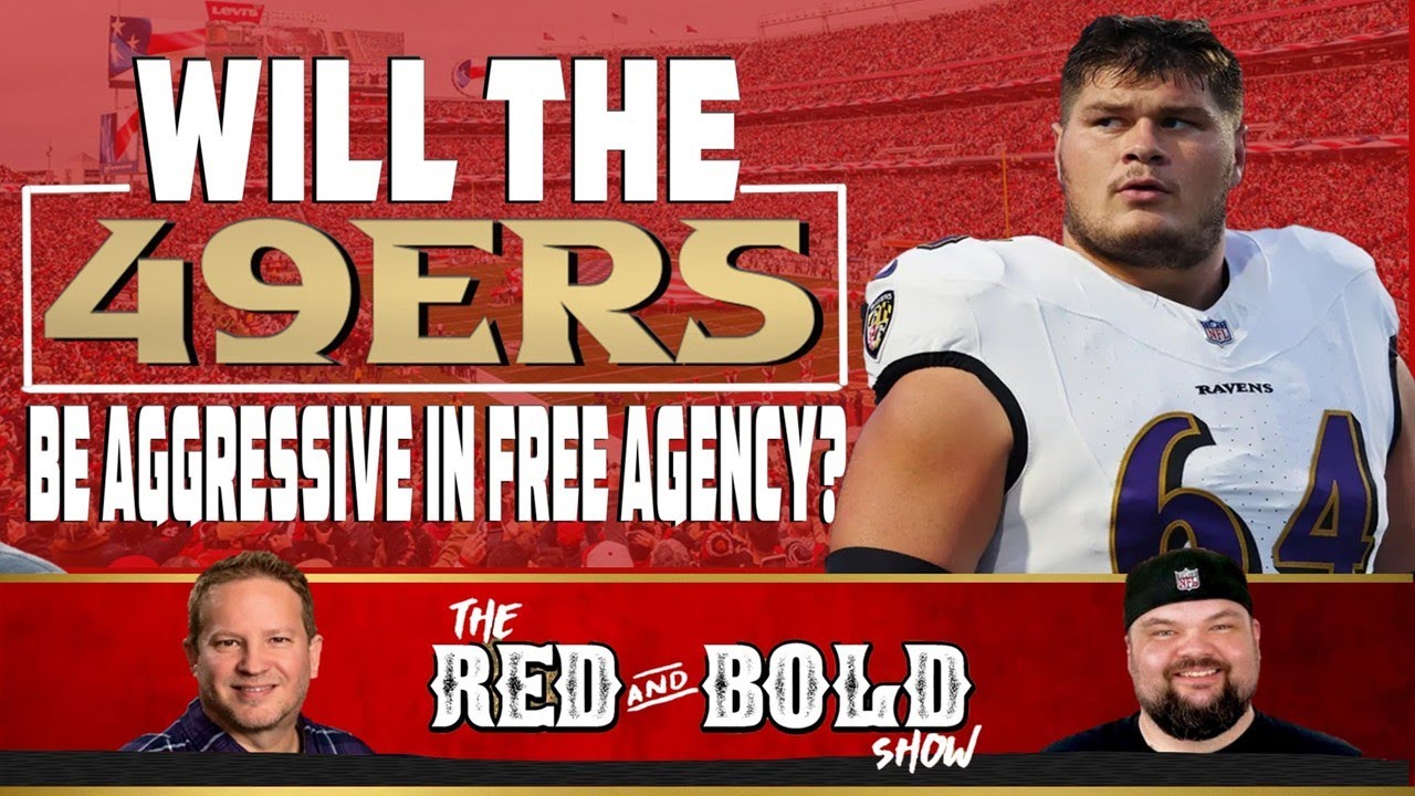 Will the 49ers be Aggressive in Free Agency?