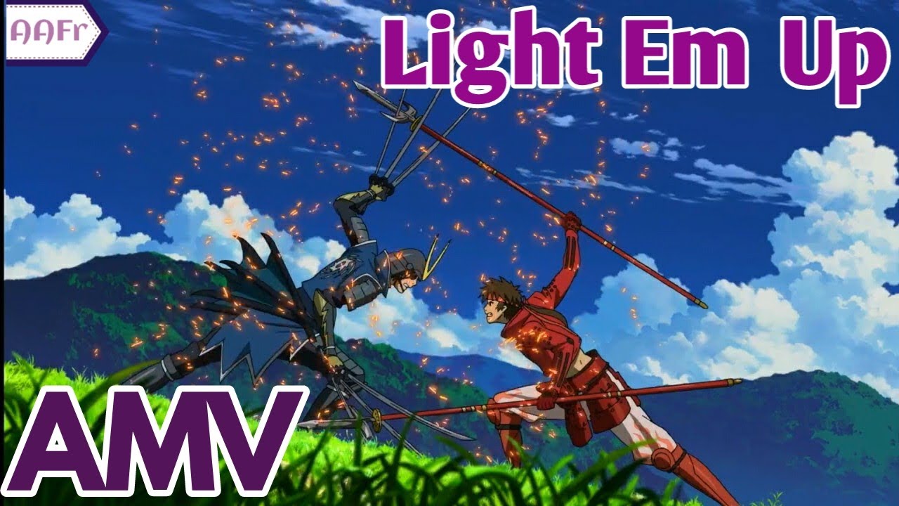 Samurai kings AMV light em up