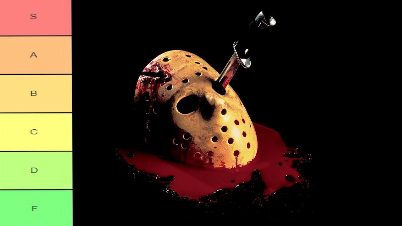 Friday the 13th Movies Tier List
