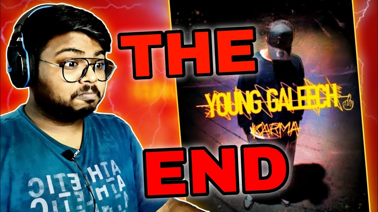 KARMA - YOUNG GALEECH REACTION