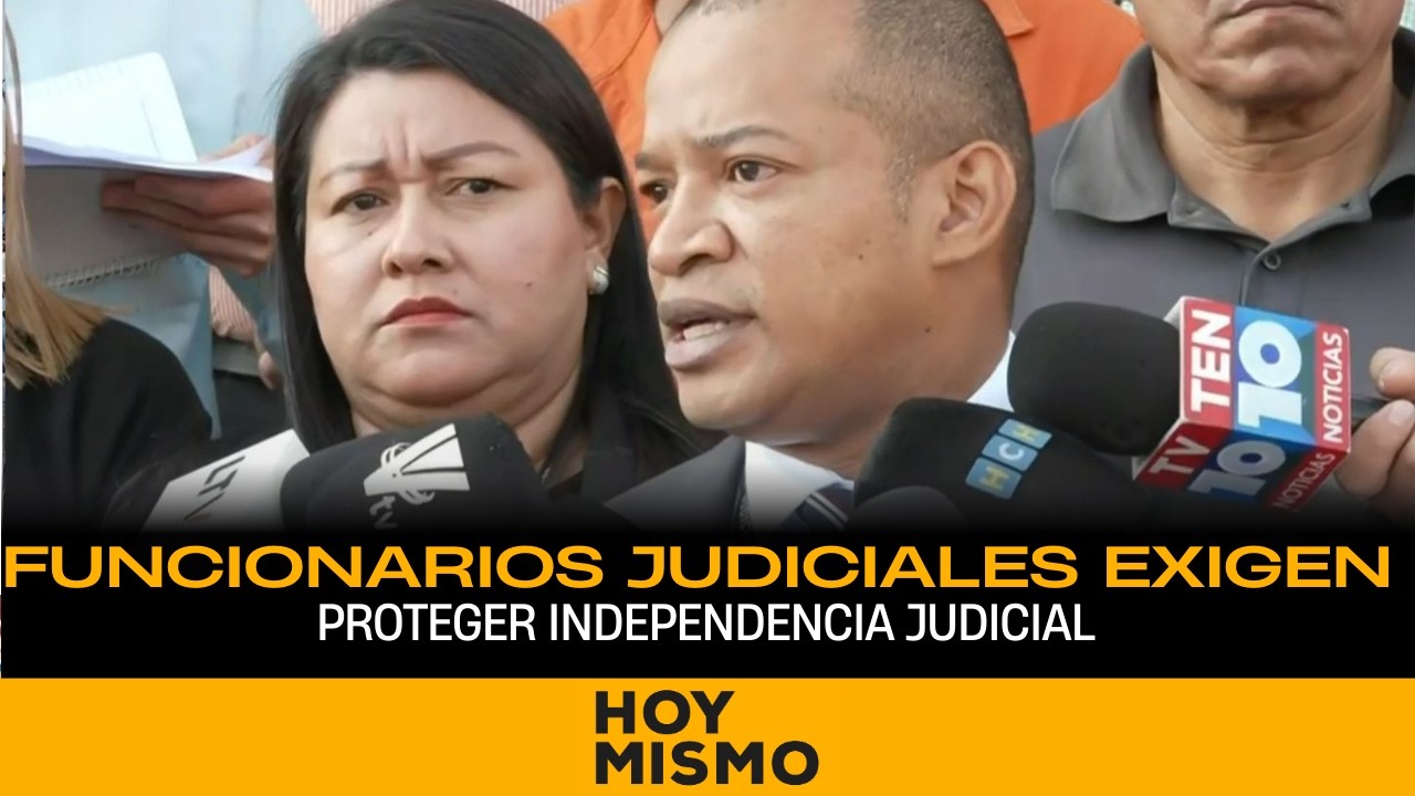 Funcionarios judiciales llaman al Congreso a proteger independencia y eficiencia de la justicia