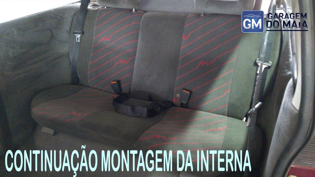 GM corsa GSi - Continuação montagem da interna