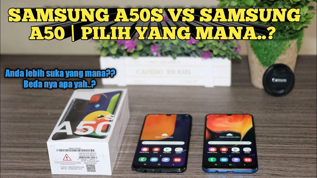 SAMSUNG A50S VS SAMSUNG A50 | APA BEDANYA..? | Anda Pilih Yang Mana...