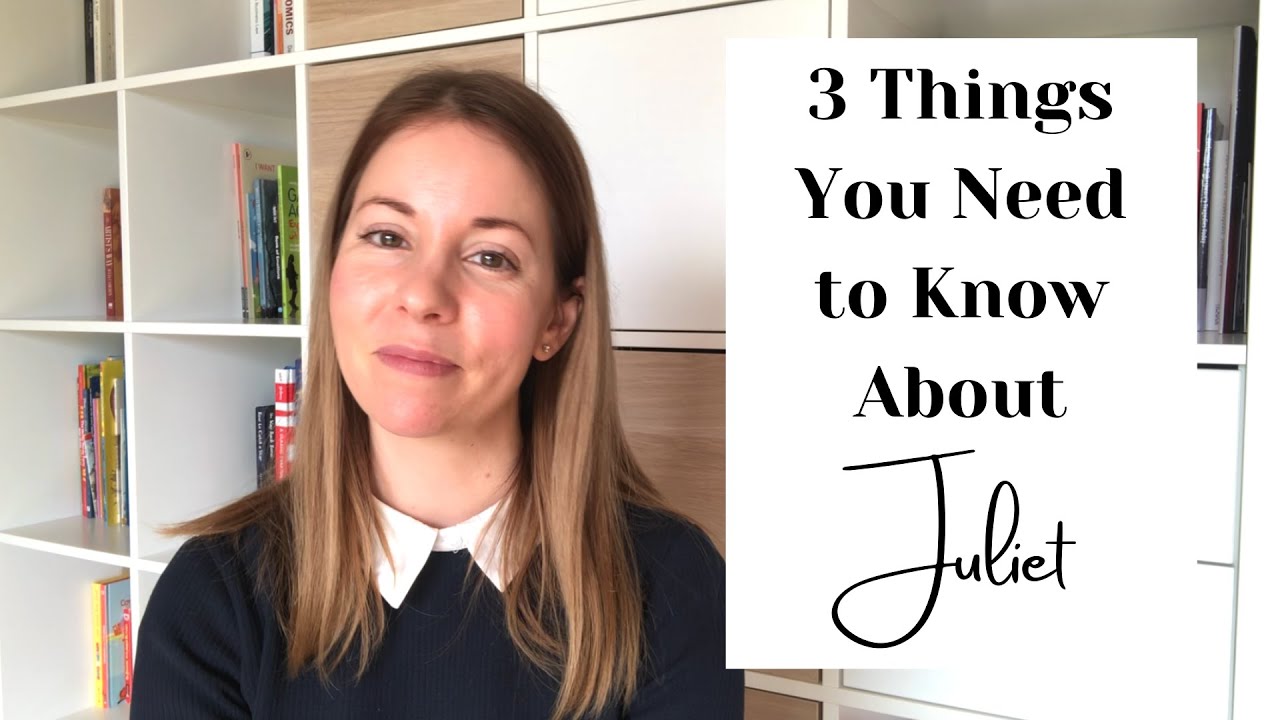 Character Analysis for Actors: 3 Things You Need to Know About Juliet