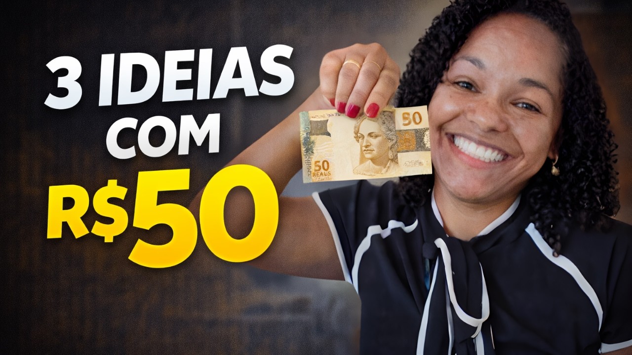 3 ideias para trabalhar em casa investindo só 50 reais