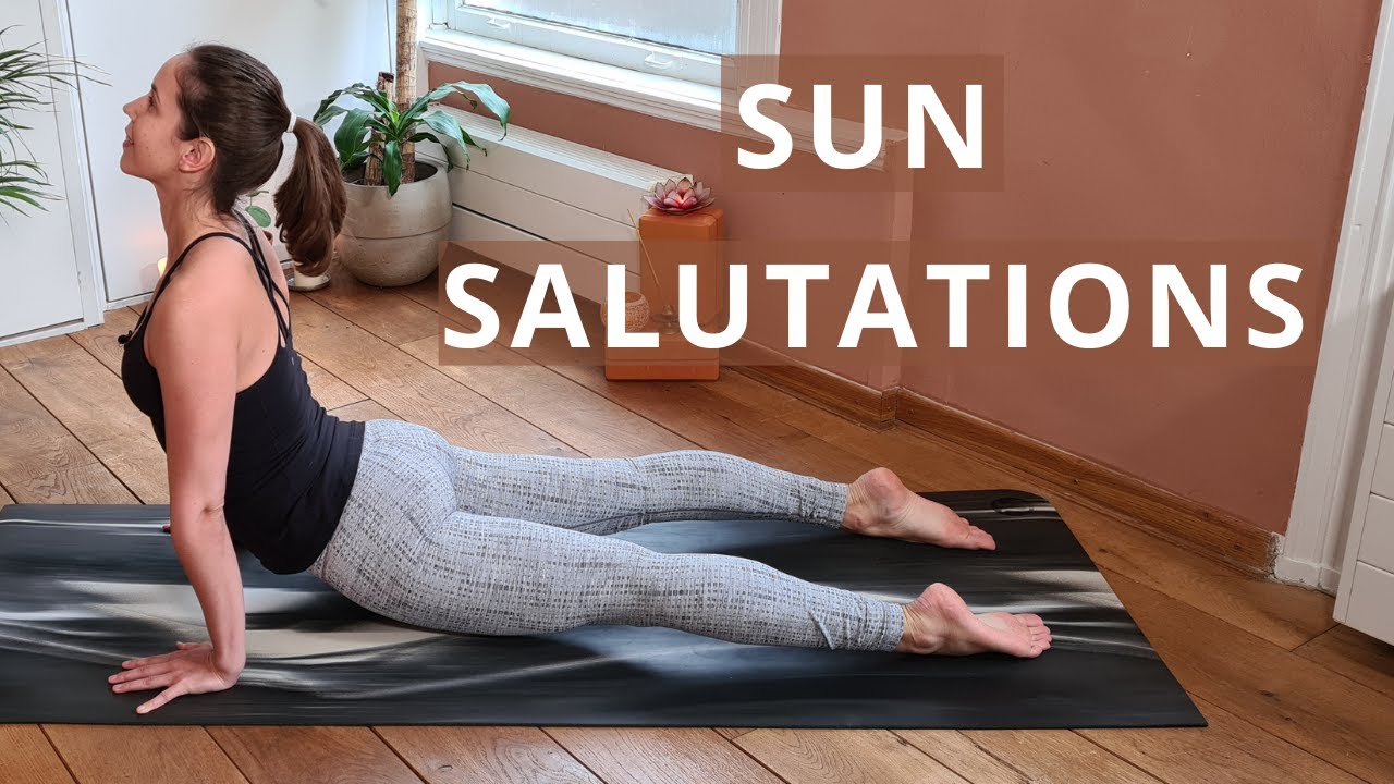 ASHTANGA YOGA SUN SALUTATIONS with SANSKRIT COUNT