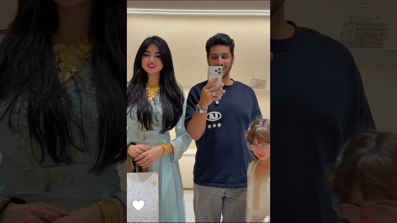 واخيرا مفاجأة اميره و عبد الرحمن شوفو ملابس ايلين فستان العيد الأبيض بجنن 😍 عائلة ميرو 