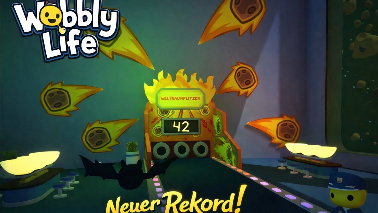 Ich stelle einen neuen Rekord in Wobbly Life auf!