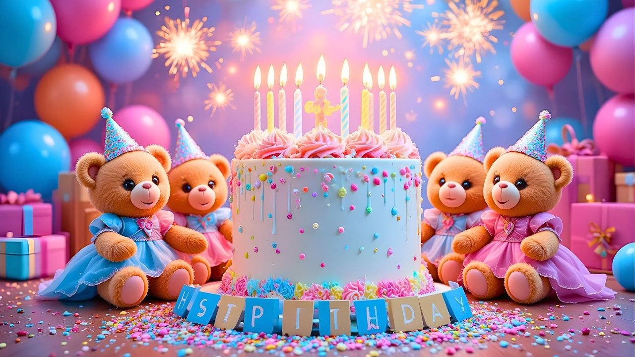 Festive Happy Birthday Songs - Best Birthday Party Music & Special Celebration Background