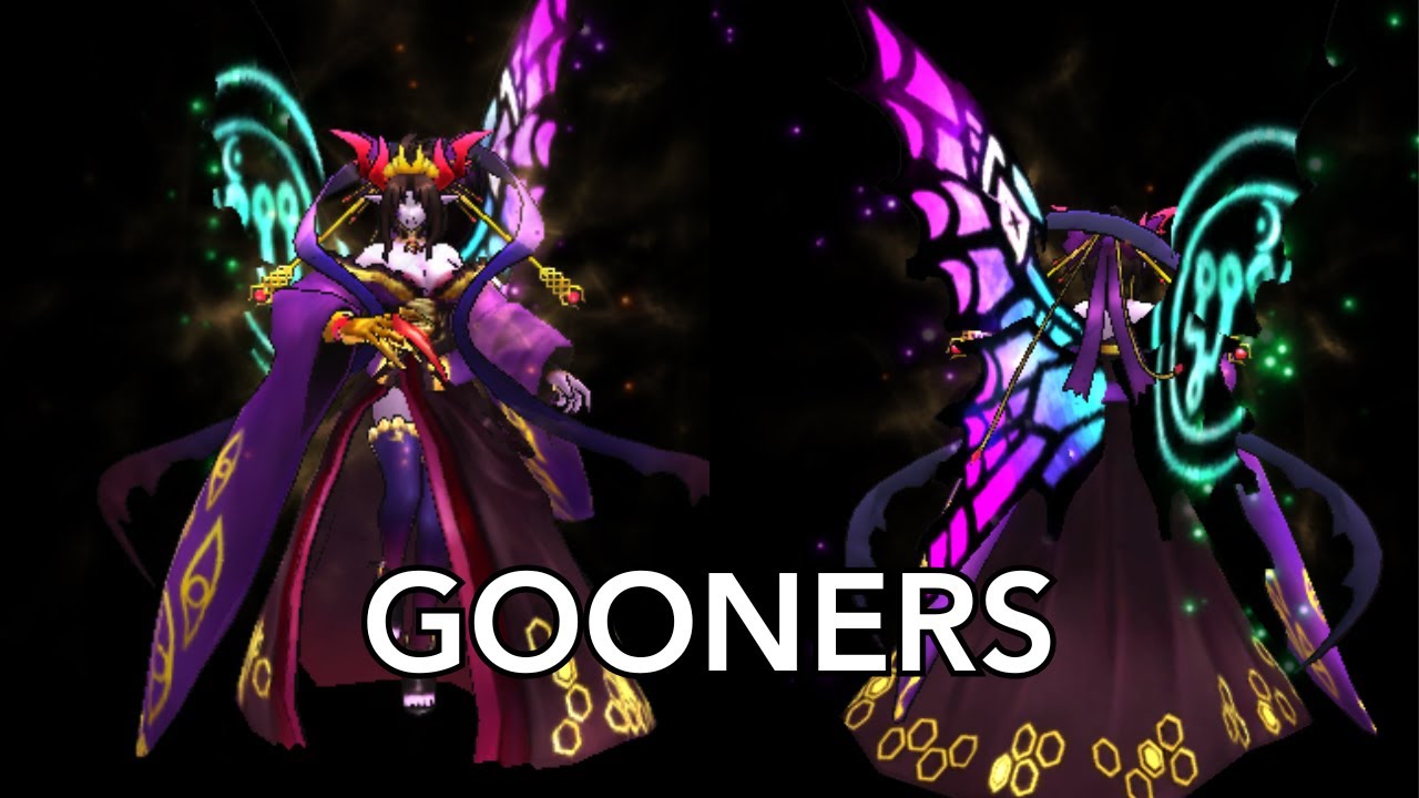 GOONER U RANK LILLITH X - Digimon Masters Online