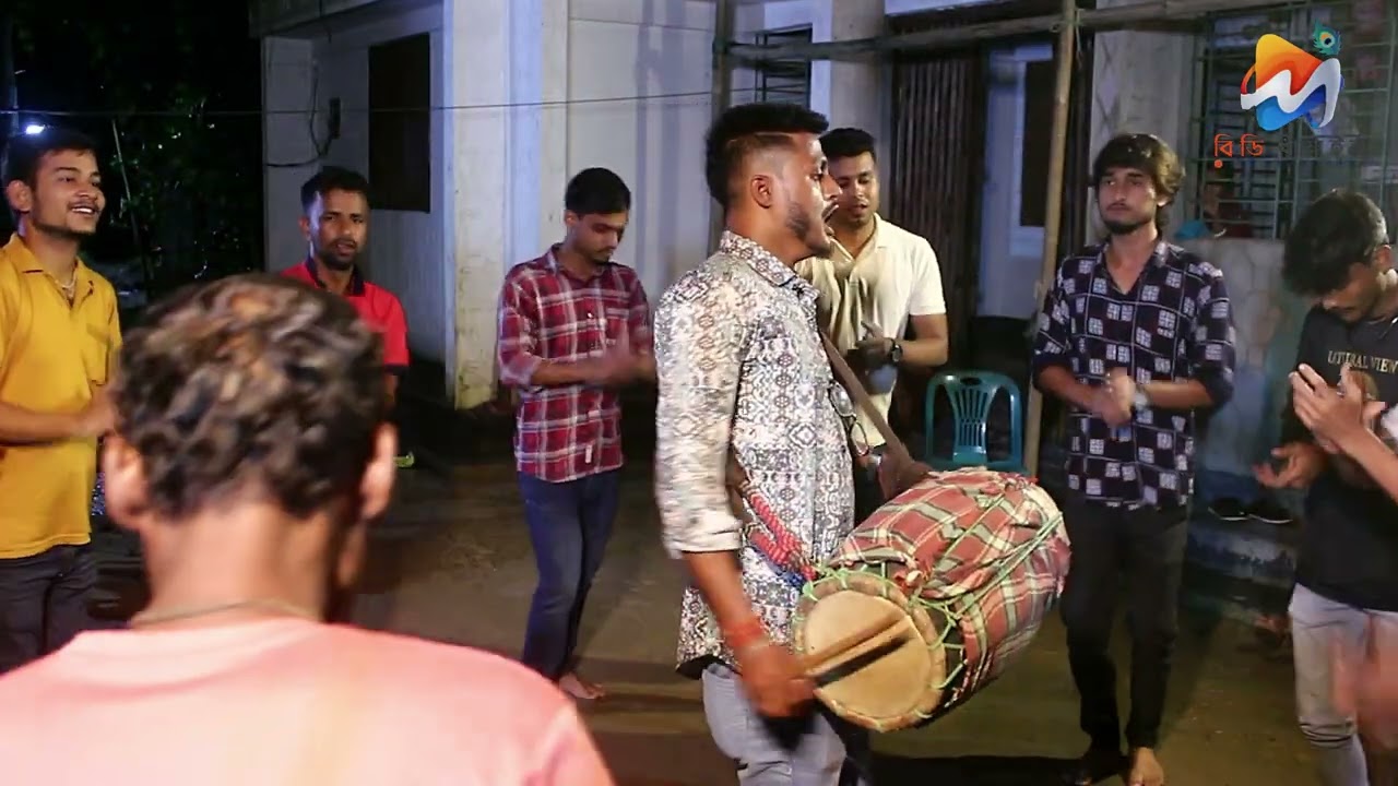 কে তরে শিখাইলো রাধার নামটিরে ,শ্যামের বাঁশি ।। ধামাইল গান