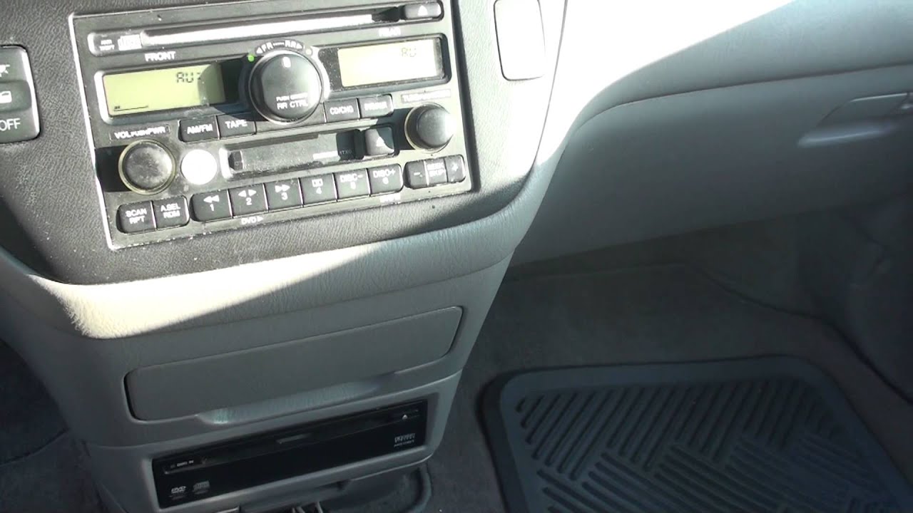 Honda Odyssey 2003 EX Leather seats 84K miles DVD IPOD non-smoking