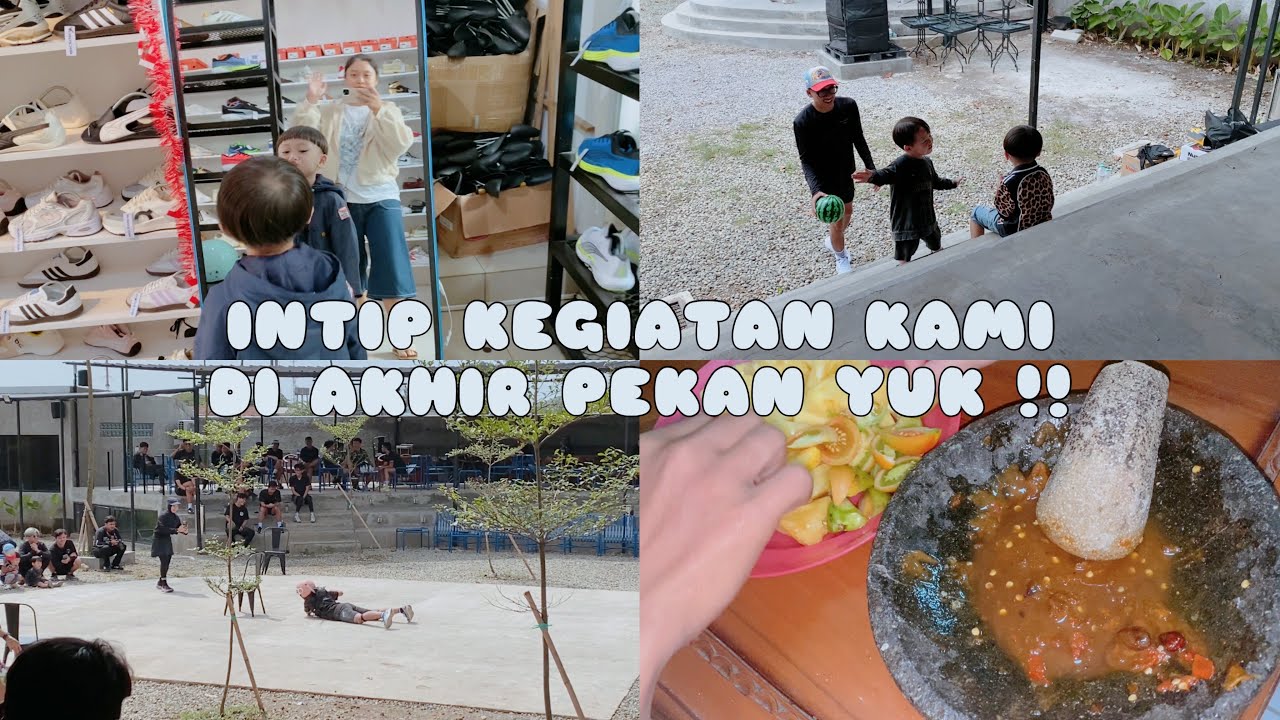 INTIP KEGIATAN KAMI DI AKHIR PEKAN YUUK‼️ 