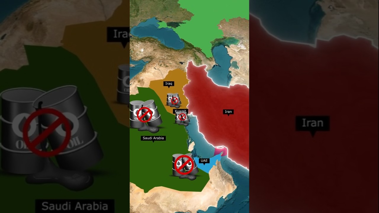 Strait of Hormuz Blocked &ndash; World Oil in Danger 😱