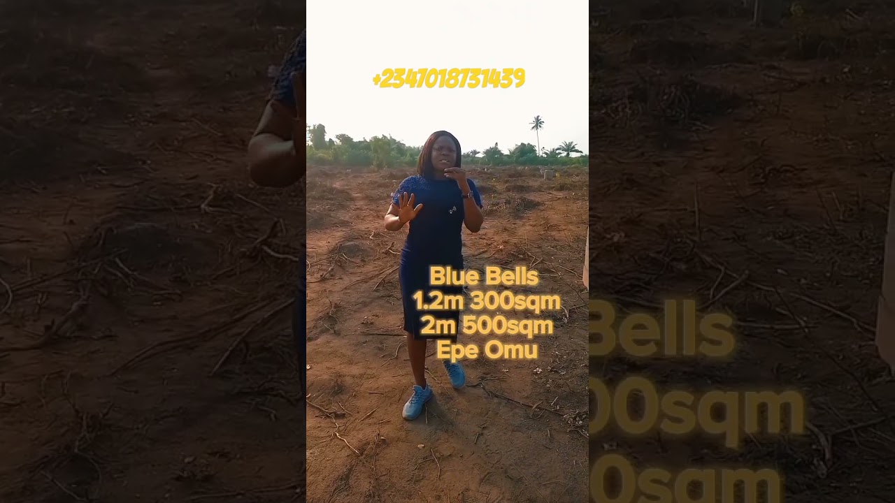 Land for Sale in Lagos Nigeria,  Land for Sale in Epe, Land for Sale in Lagos, 
