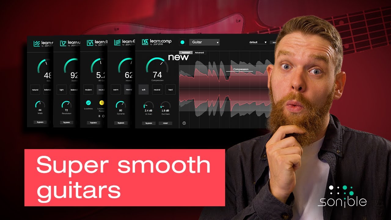 Make guitars glide over your beat | learn:bundle by sonible