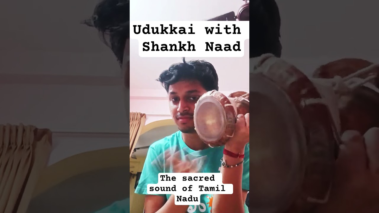 THE SACRED SOUND OF TAMIL UDUKKAI | Udukkai Sound | Old Traditional music | Sangu #udukkai#pambai
