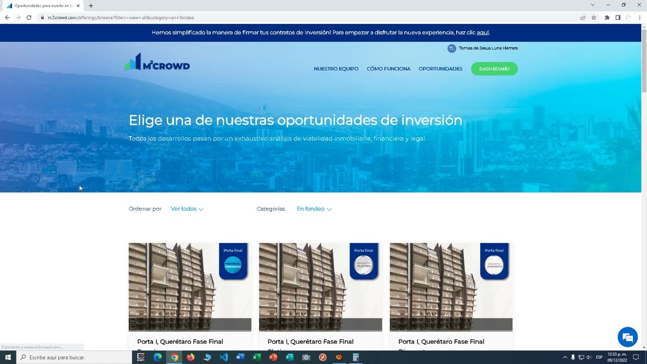 Mi experiencia usando la fintech M2CROWD
