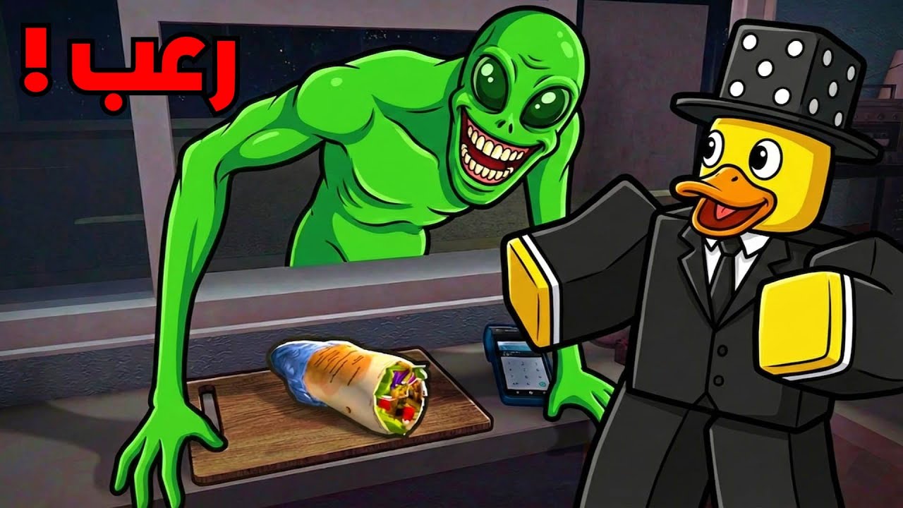 جربت ماب ( Scary Shawarma ) اول مرة العبها 🥪🔥