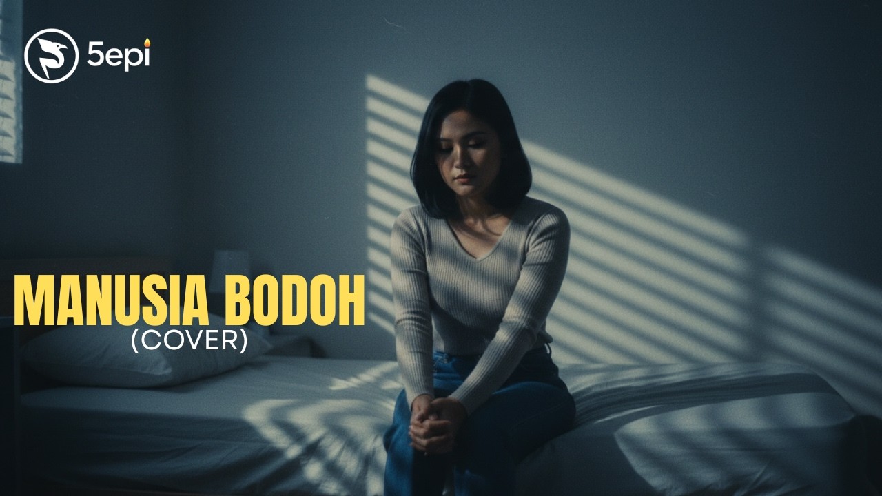 ADA Band - Manusia Bodoh Cover by 5epi Channel | Lagu Galau 2000an Paling Menyayat Hati 💔