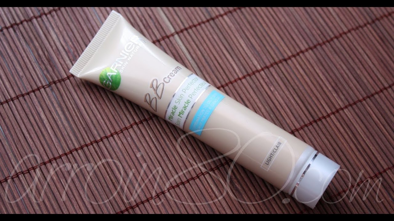 BB CREAM de GARNIER Pieles Grasas/Mixtas - Demo, review